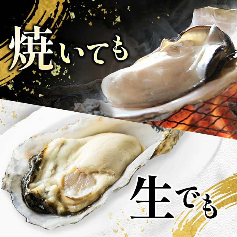 北海道 仙鳳趾名産 牡蠣 70〜99g×23コ＋かきナイフ付き 漁師直送K4-7 【センポウシ : 釧路町の東 厚岸湾の西 カキの名産地】 仙鳳趾 せんぽうし 牡蠣 北海道 釧路町 釧路超 特産品_イ