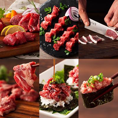 ふるさと納税 南関町 「熊本特産」フジチクオリジナル ふじ馬刺し堪能セット(南関町) |  | 03