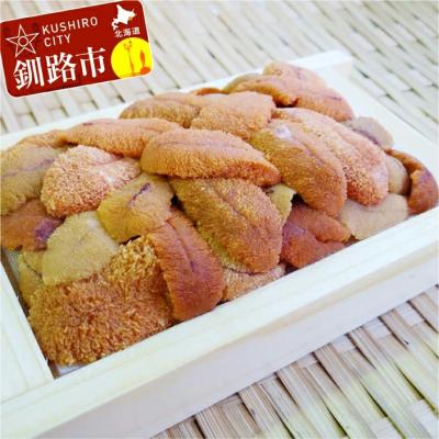 ふるさと納税 釧路市 えぞバフンうに折60g×2 いくら醤油漬け90g×1 ふるさと納税 F4F-8829 |  | 01