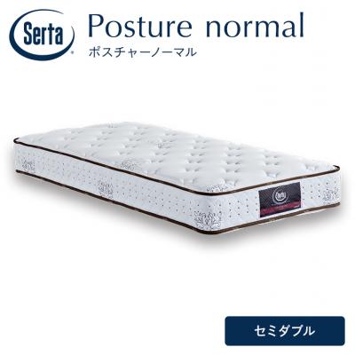 ふるさと納税 安芸高田市 ドリームベッド サータ ポスチャーノーマル (SD)[No5895-0375]