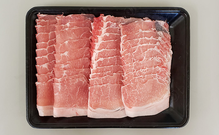 【計600g】あぐー豚「パイとん」 しゃぶしゃぶ用（ロース）あぐー豚 豚肉