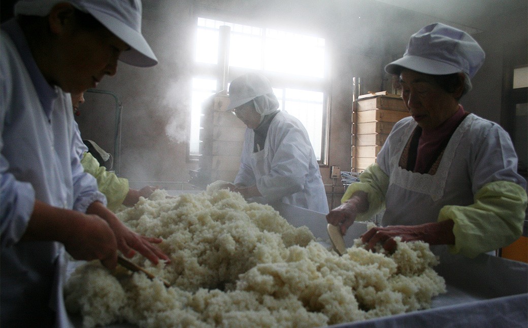 等覚寺の松会みそ 約800g 3個セット