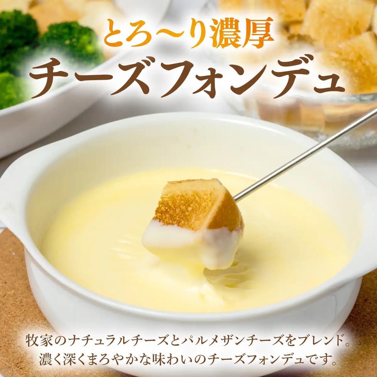 牧家のチーズフォンデュ100g×10袋｜北海道 伊達市 Bocca ナチュラルチーズ パルメザンチーズ パーティー【bca-005】