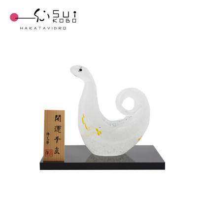 ふるさと納税 宗像市 干支　巳　白　SE-061【粋工房】_HA1603 | 