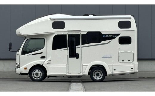 JN005　キャンピングカー  リバティMax Power9600/4WD