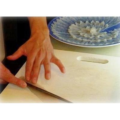 ふるさと納税 北九州市 【こだわりの生・冷蔵便】　本場関門とらふぐの刺身・鍋セット 4〜5人前※白子付　FI09-S76 |  | 03
