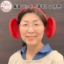 【ふるさと納税】＜宮崎県宮崎市で生産＞集音パッド「音モア」赤色 高周波数 お子様 年配 コンサート 講演会 セミナー 野鳥 観察 贈り物 宮崎県 宮崎市 送料無料