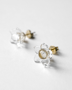 HARIO ピアス リトルフラワー［HAP-F-005］ ｜アクセサリー HARIO ハリオ _FM03