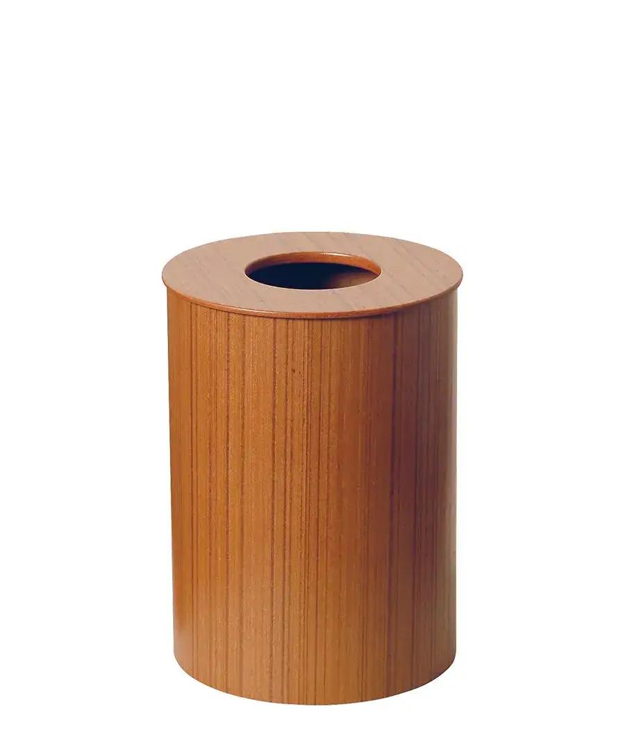 ごみ箱 ドーナツ型 蓋付き チークグレイン Mサイズ No.952 家具 ごみ箱