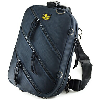 【ふるさと納税】大人のワンショルダー／5way仕様　バンナイズ バリスティック ナイロン コーデュラ ナイロン ブラック 斜め掛け 耐久性 背中 ファッション カバン バッグ