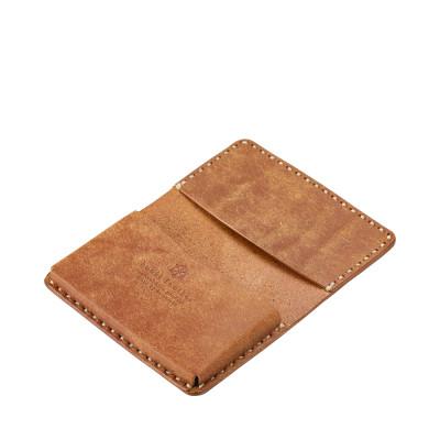 ふるさと納税 豊岡市 豊岡財布 haakiLeatherカードケース HLC500 コニャック |  | 03