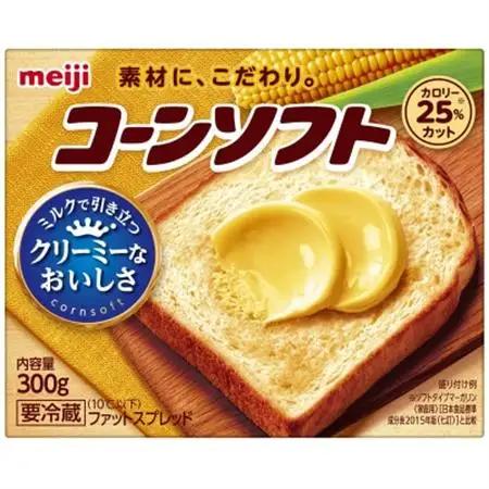 明治コーンソフト300g、24個【配送不可地域：離島】【1676149】