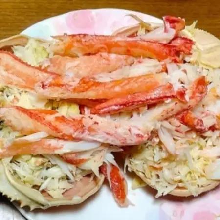【さかなや新鮮組】鳥取県産 訳あり 浜茹で松葉ガニ(中)700g以上 1枚 漁港直送【配送不可地域：離島・北海道・沖縄県・東北・信越、北陸】【1759707】