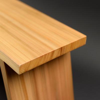 ふるさと納税 鹿沼市 New KANUMA　バススツール |  | 01