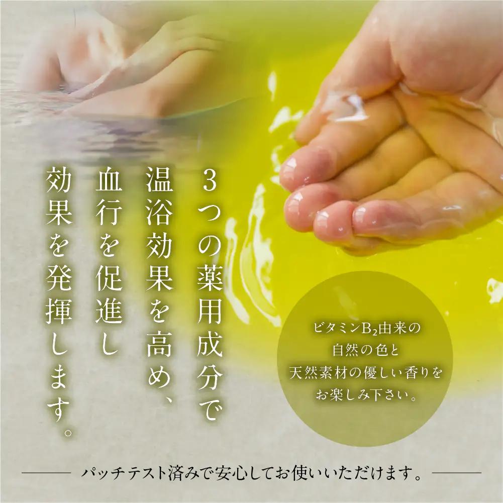 下呂膏の湯セットＢ「下呂膏の湯（生姜）10包×１」【1-6】