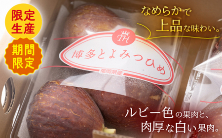 【8月上旬より発送】先行予約 福岡産ブランド無花果・とよみつひめ（約300g×4パック）＜南国フルーツ株式会社＞那珂川市 とよみつひめ ブランド 無花果 フルーツ 果物 九州産 国産 [GCD020]