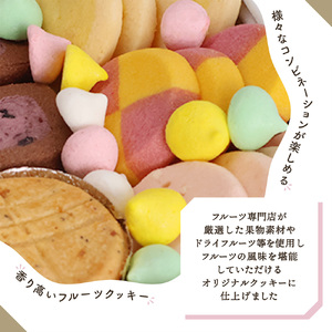 渋谷西村 プレミアムフルーツクッキー mini [渋谷西村フルーツパーラー道玄坂店]【036015】お菓子物 ｸｯｷｰ ﾌﾙｰﾂ 果物 ﾄﾞﾗｲﾌﾙｰﾂ ｵﾘｼﾞﾅﾙｸｯｷｰ 缶 ｽﾄﾛﾍﾞﾘｰ ﾏﾝ