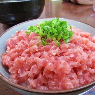 ふるさと納税 三浦市 天然まぐろネギトロ1.3kg【神奈川県漁連】 |  | 01