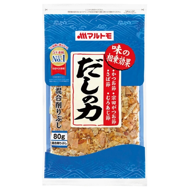 鰹節 だしの力 80g×3袋 削り節 マルトモ 出汁 トッピング 国産 うま味 伊予市｜A27