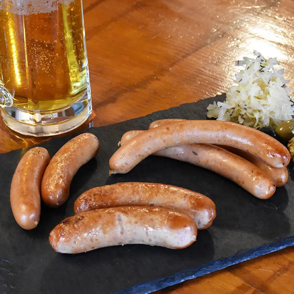 【北海道産豚肉使用】チョリソーポークソーセージ4個（150g×4）【2417802】