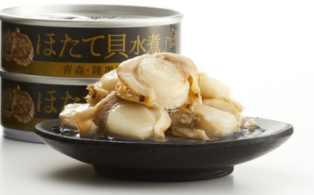 おつまみ 缶詰 セット【ベビーホタテ・かにみそ】【 無添加 無着色 海産物 ギフト 贈答 贈り物 おつまみ 備蓄 防災 食料 長期保存 非常食 国産 和尚印 岩手 陸前高田 】