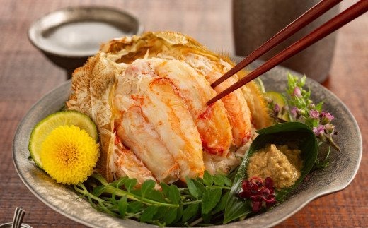 16-83 毛がに甲羅盛【殻剥き不要！毛ガニの美味しいところだけをイイとこどり】