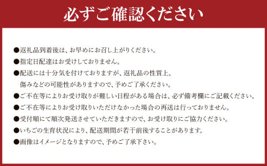 T21 あまおういちご2パック （約270g×2パック） 計約540g 【2025年1月下旬～3月上旬発送予定】 あまおう いちご ギフト フルーツ 果物 苺 くだもの 果実 福岡県 みやま市_イメー