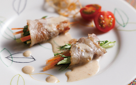 ｃ－１０９ 佐賀県多久産 冷凍 いのしし肉 （スライス） 300g×2P