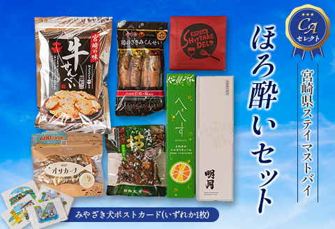 【ANA限定】ANA CAセレクト 宮崎県 ステイマストバイ ほろ酔いセット