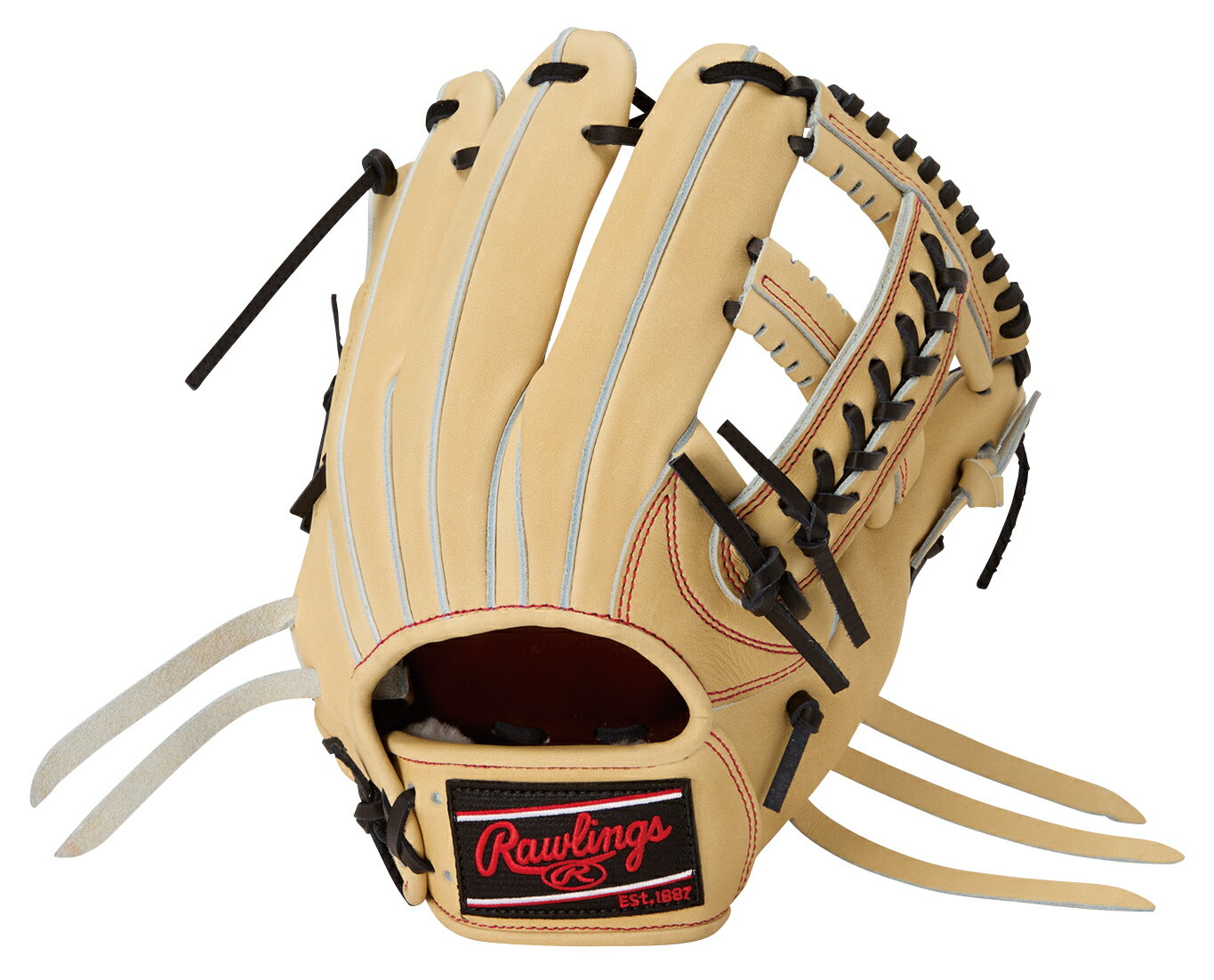 【ふるさと納税】ローリングス (Rawlings) 硬式 内野手用 グローブ サイズ 11.5 右投げ用 グラブ 日本製 野球 即納 モデル 品番 GH6HJK54