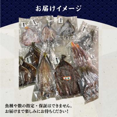 ふるさと納税 糸島市 【全3回定期便】塩にもこだわり 玄海の海 旬の干物 大満足セット(5〜6人向け)[ALD008] |  | 02