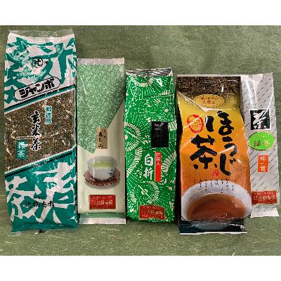 ふるさと納税 田布施町 日本茶「大袋だよ」セット