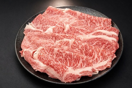 （冷凍） 松阪牛 しゃぶしゃぶ ロース・肩ロース 500ｇ b-124 ／ 瀬古食品 ふるさと納税 牛肉 松阪肉 名産 ブランド 霜ふり本舗 三重県 大紀町