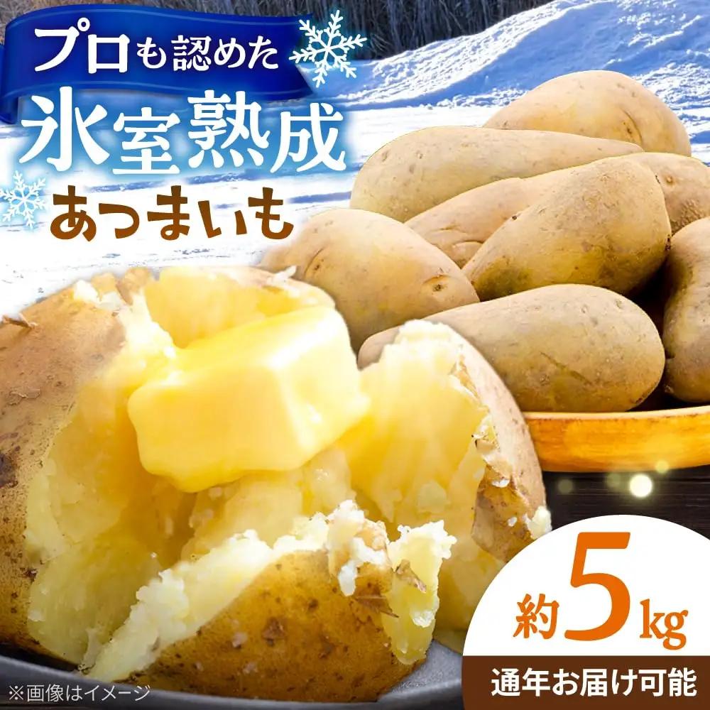 じゃがいも メークイン あつまいも 5kg×1箱 [AXAD007] じゃがいも