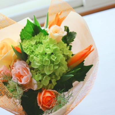 ふるさと納税 筑西市 【2週間毎定期便】癒しのフラワー セラピーブーケ【花瓶用】/Sサイズ全24回 |  | 02