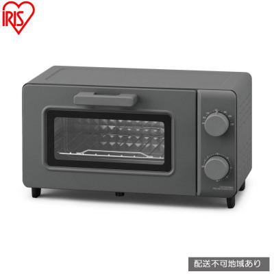 ふるさと納税 大河原町 オーブントースター(2枚焼き)  ウォームグレー　アイリスオーヤマ[53752857]