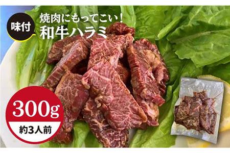 ホルモン専門店の味付和牛ハラミ300g （約3人前）[FAC003]