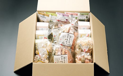 越前美山のめ・ぐ・み【詰め合わせ セット 米 こしひかり かきもち】[A-040005]