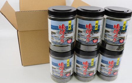 国産 味付け海苔 6本セット / 味付け海苔