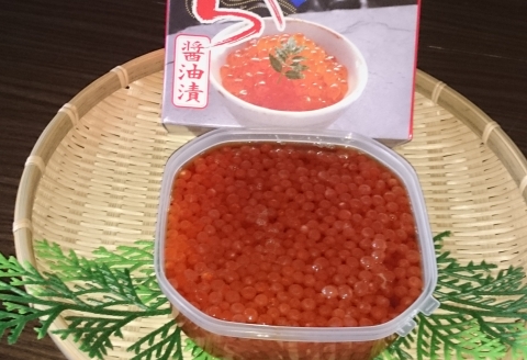 【北海道根室産】いくら醤油漬け500g×2P F-66001