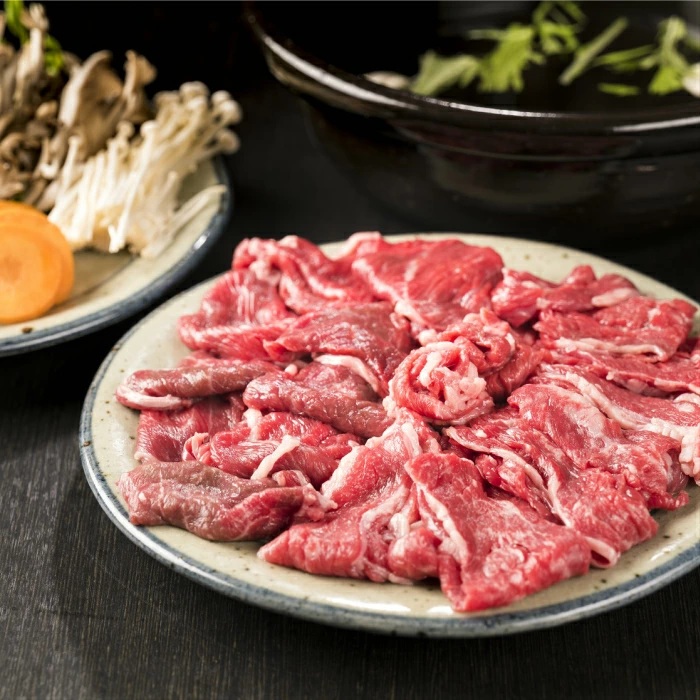 【９月お届け分】「山形村短角牛赤身・バラしゃぶしゃぶ計１kgセット（冷蔵：赤身500g、バラ500g）」いわて 山形村 短角牛 牛肉 牛 赤身 バラ スライス しゃぶしゃぶ セット 国産飼料 100％ 希少 貴重 数量限定 人気 BBQ チルド パック
