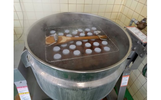 しっかりと煮沸します！