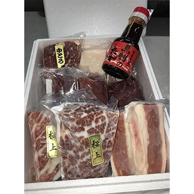 ふるさと納税 宇城市 馬刺セット1.6kg(盛合せ)※タレ付 |  | 01