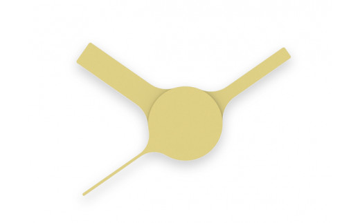 C161　iconclock　イエロー