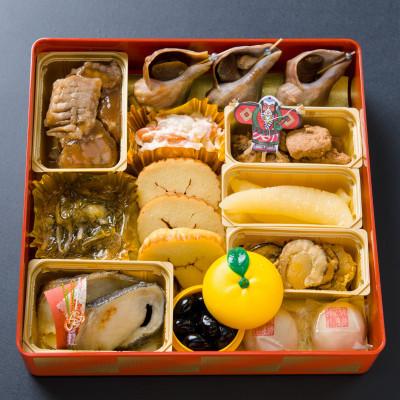 ふるさと納税 留萌市 北海道留萌市蛇の目海鮮づくし「女将の二段重」 |  | 02