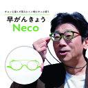 【ふるさと納税】チョッと遠くが見えにくい時にサッと使う"サポートグラス" 早がんきょう Neco ピスタチオ ・ ショコラ ・ ラズベリー