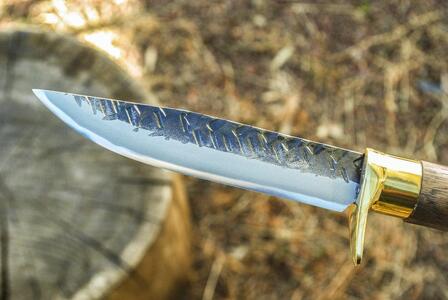 [晶之作] 遊鉈【鮎-AYU-】真鍮ツバ輪