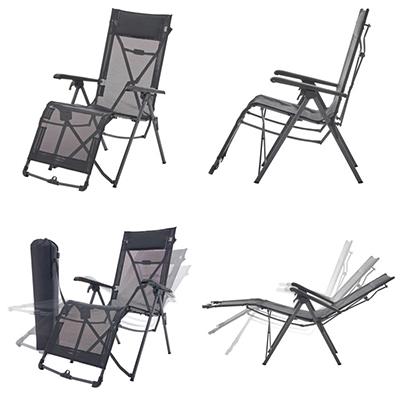 ふるさと納税 城陽市 LOGOS テスリンリクライナー・コンパクト アウトドアやキャンプ、サウナでも活躍　73331201 |  | 01