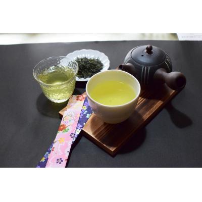 ふるさと納税 富士市 店主が贈り物に薦める逸品。一番摘み高級煎茶「やぶきた」 2袋セット [sf001-281] |  | 01