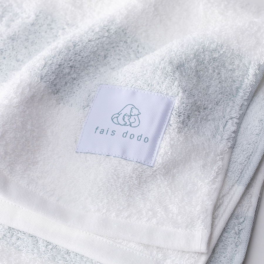 ＜Shinko Towel＞fais dodo出産準備ファーストタオル8点セット／PINK（かごトランク入）